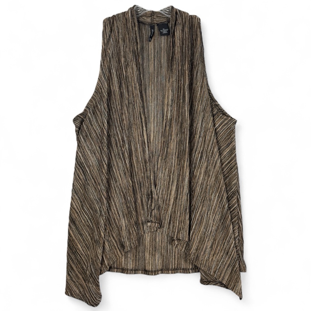 New Directions Womens‎ Petite Large PL Open Front Cardigan Lightweight Stretch